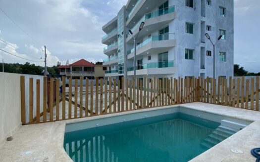 Proyecto Cerrado en Santiago: Penthouse Amplio