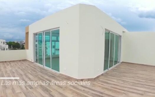 Penthouse en venta en Los Alamos prox HOMS Santiago Rep Dom