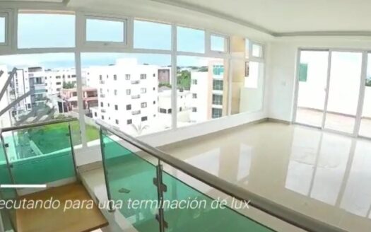 Penthouse en venta en Los Alamos prox HOMS Santiago Rep Dom