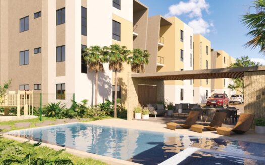 Venta apartamento en construccion Padre Las Casas Santiago Rep Dom.