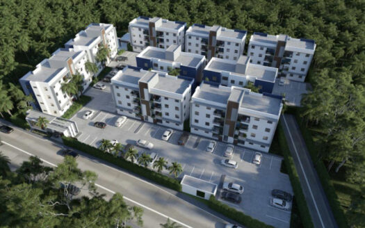 Apartamento en construcción en Los Rieles Gurabo Santiago Rep Dom