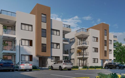 Venta apartamento en plano en ave Hispanoamericana Santiago RD