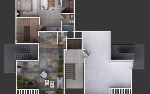 Venta apartamento en plano en Santiago RD