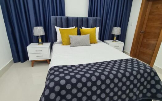 Venta Apartamento amueblado en Cerro Alto Santiago RD