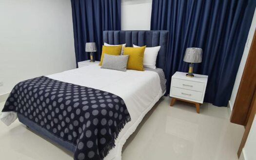 Venta Apartamento amueblado en Cerro Alto Santiago RD