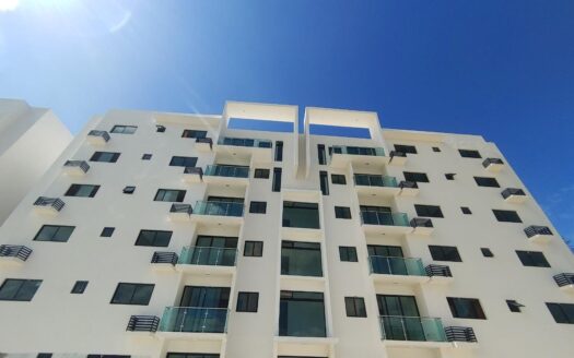 Apartamento económico en torre Santiago RD