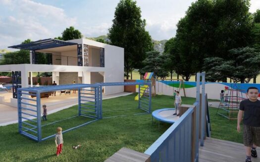 Proyecto De Apartamento En Construcción Santiago Rd