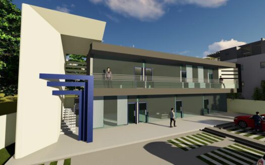 Proyecto De Apartamento En Construcción Santiago Rd