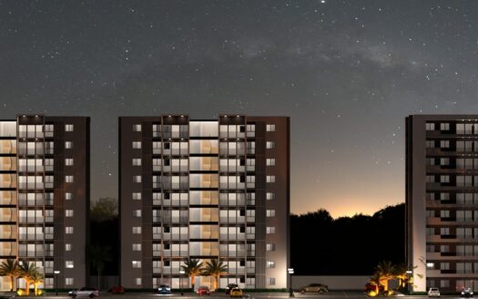 Apartamento en plano prox al HOMS, Santiago de los Caballeros, Rep. Dom.