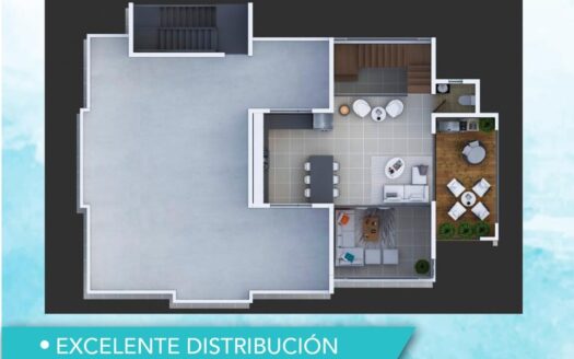 Venta amplio apartamento con ascensor en Santiago R. D.