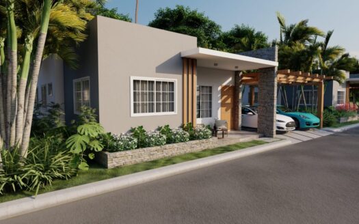 Se vende casa en Proyecto Punta Cana