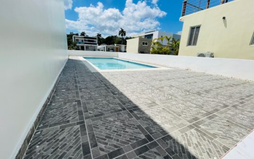 Casa con piscina en Puerto Plata RD