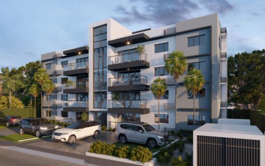 Amplio apartamento en construcción en Cerro Alto Santiago Rep Dom