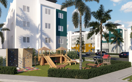 Económico apartamento en plano ubicado en Villa Mella, Santo Domingo Norte