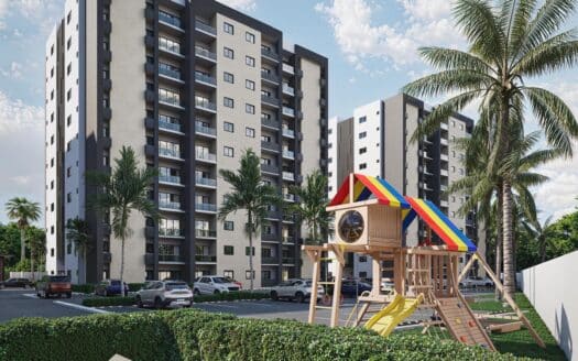 Apartamento en planos-torre-Urb Thomen