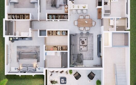 VENTA DE APARTAMENTO AMPLIO, URB. THOMEN, SANTIAGO