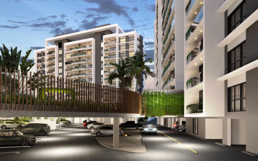 Venta de apartamento amplio y exclusivo en Jardines Metropolitanos