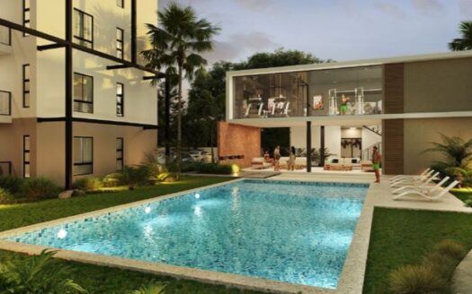 Apartamento en construcción en los Llanos De Gurabo, Santiago