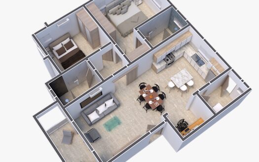 Venta de apartamento cerca de la playa en Puerto Plata
