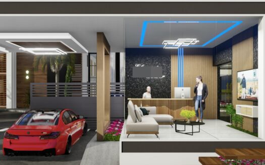 Apartamento en construcción con ascensor en Av. Hispanoamericana