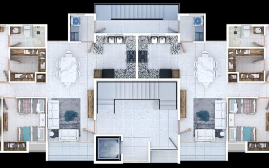 Venta de apartamento con ascensor, Barranquita Cerca de la UASD