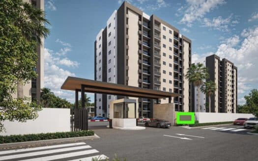 Apartamento en planos-torre-Urb Thomen