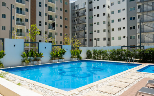 Venta de apartamento en construcción en La Barranquita, Santiago, RD