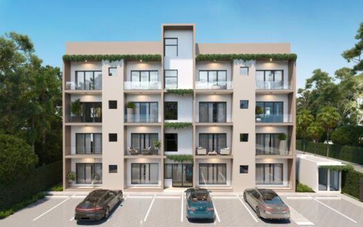 Apartamento en construcción en el dorado, Santiago, RD.