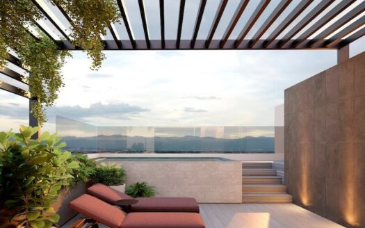 Apartamento en construcción en la Urb Jardines Del Sur, Santiago RD.