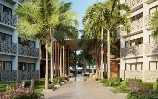 Apartamento en construcción cerca de la playa en punta cana, RD