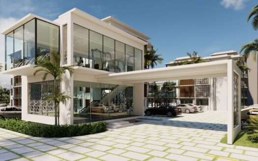 Venta de apartamento en construcción en Costa Dorada, Puerto Plata