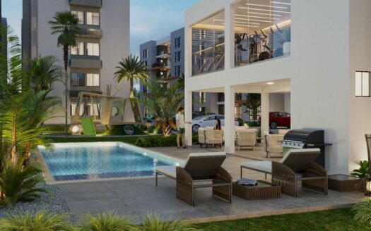 Apartamento en torre en Gurabo, Santiago, RD