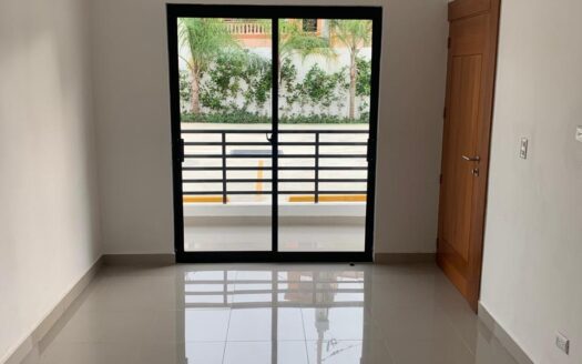 Venta de apartamento nuevo y económico en Los Álamos, Santiago