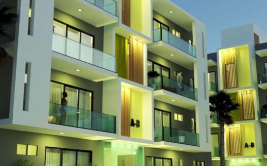 Venta de apartamento amplio y en construcción en Los Álamos, Santiago, RD