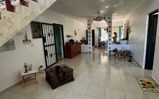 Venta de villa con amplio terreno en Bonao