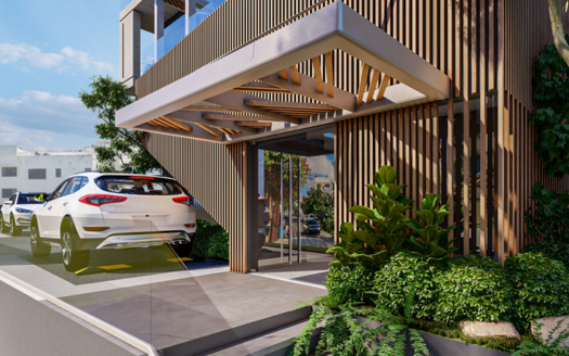 Venta de apartamento amplio y lujoso en construcción en Los Cerros de Gurabo, Santiago