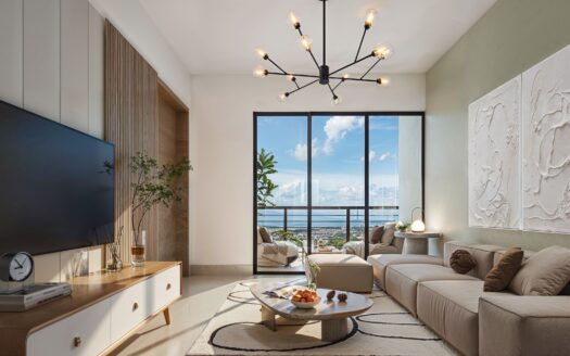 Venta de apartamento económico y en construcción en Carretera Las Palomas, Santiago, RD