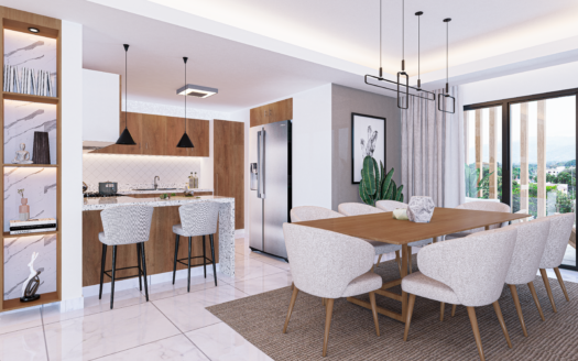 Apartamento en construcción cerca de Avenida 27 de febrero, Santiago.