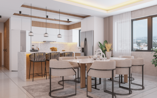 Venta de apartamento en construcción en  Villa Maria, Santiago RD