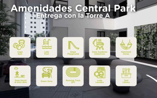 Apartamento económico en construcción próximo a la autopista Duarte, Santiago