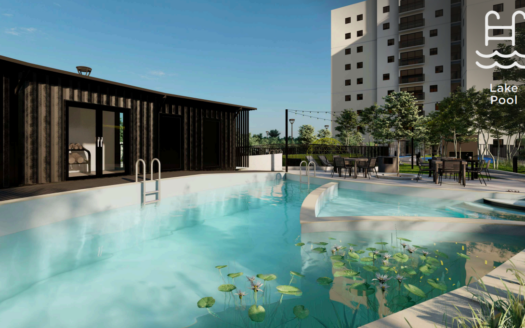 Apartamento económico en construcción próximo a la autopista Duarte, Santiago