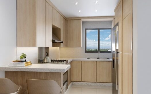 Venta de apartamento amplio en Urbanización Thomen, Santiago.