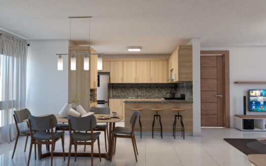 Venta de apartamento amplio en Urbanización Jardines Del Sur, Santiago