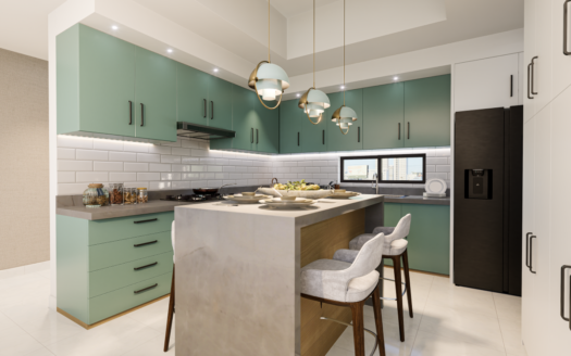 Apartamento en construcción en Los Llanos de Gurabo, Santiago, RD
