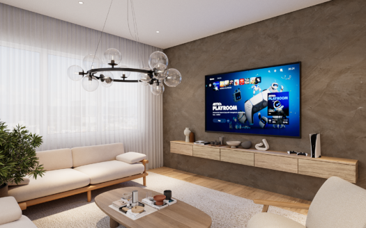 Apartamento en construcción en Urb. Thomen