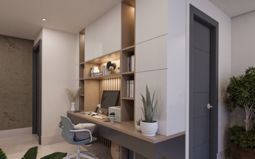 Apartamento en construcción en Urb. Thomen