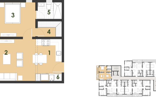 Venta de apartamento económico y en plano en Puñal, Santiago