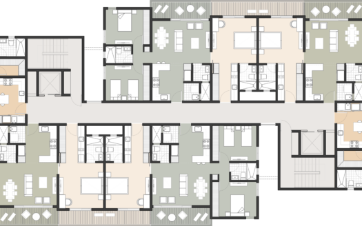 Venta de apartamento económico y en plano en Puñal, Santiago