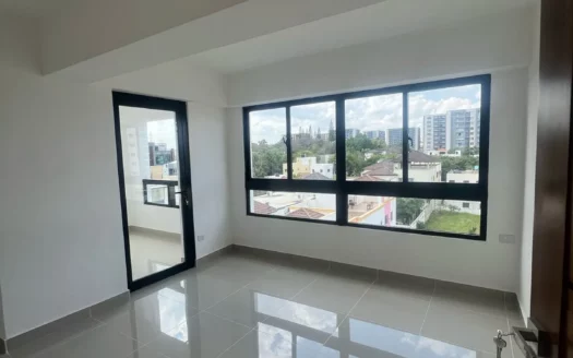 Venta de apartamento nuevo y amplio en Jardines del Sur, Santiago