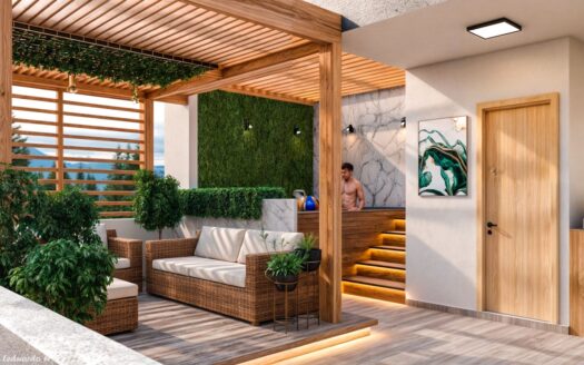 Venta de apartamento en construcción en Los Álamos, Santiago, RD